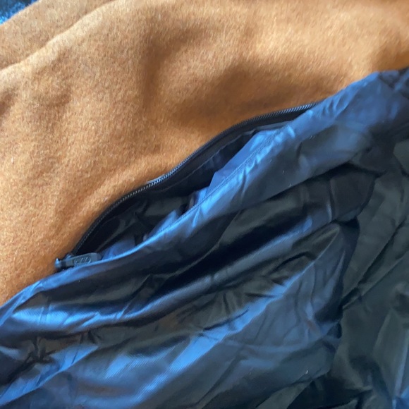 Leather Nike bomber jacket. Size M - Picture 5 of 7